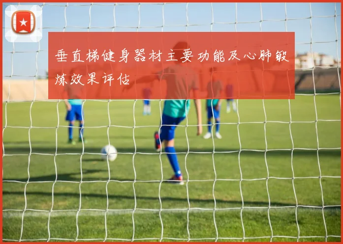 垂直梯健身器材主要功能及心肺锻炼效果评估