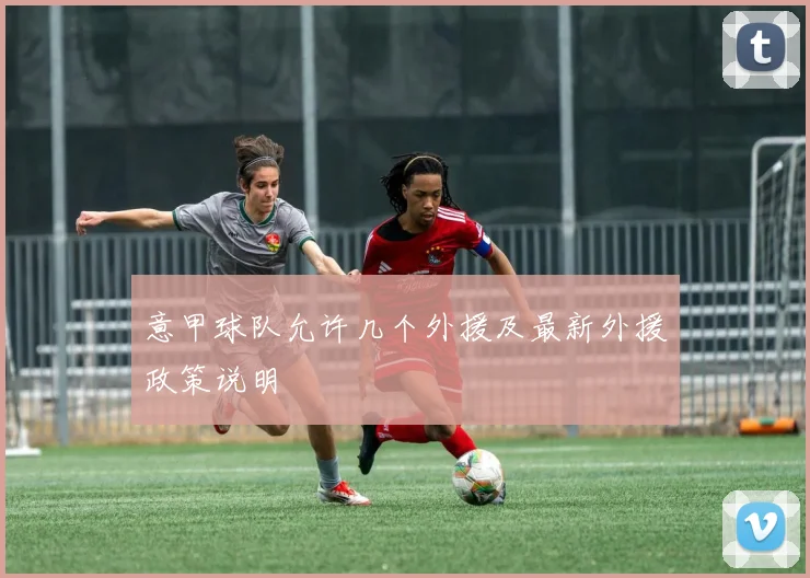 意甲球队允许几个外援及最新外援政策说明